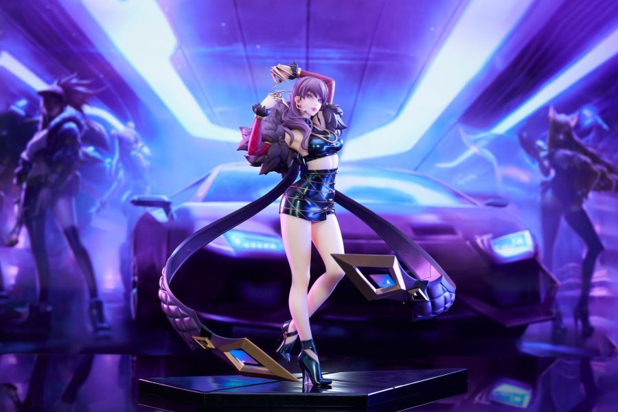 [特典版] APEX 1/7 英雄聯盟 LOL K/DA 伊芙琳 PVC [特典版] APEX 1/7 英雄聯盟 LOL K/DA 伊芙琳 PVC