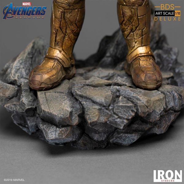 Iron Studio 1/10 漫威MARVEL 復仇者聯盟 終局之戰 薩諾斯 Black Order 豪華版 雕像  Iron Studio,1/10,漫威,MARVEL,薩諾斯,Black Order,雕像