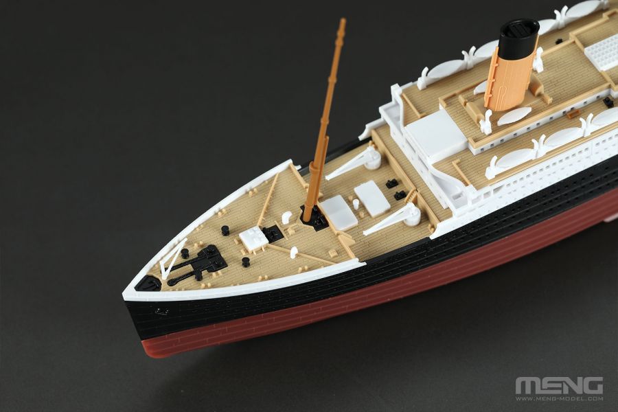 MENG 1/700 鐵達尼號 郵輪 免膠預分色 組裝模型  ,MENG,1/700,鐵達尼號,郵輪,免膠預分色,組裝模型, 
