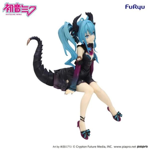 (預購) [再販] FURYU 景品 初音未來 杯麵蓋 初音未來 Villain ver. 2610 20260506 [再販] FURYU 景品 初音未來 杯麵蓋 初音未來 Villain ver.
