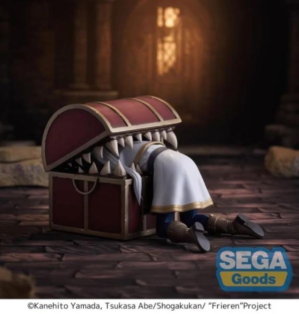 (預購) SEGA 景品 葬送的芙莉蓮 Luminasta 芙莉蓮in寶箱怪 Plus 2612 20260429 SEGA 景品 葬送的芙莉蓮 Luminasta 芙莉蓮in寶箱怪 Plus