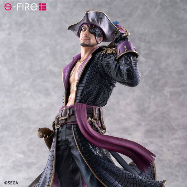 (預購) SEGA 1/7 人中之龍8 外傳 Pirates in Hawaii 船長真島 真島吾朗 PVC完成品 20251107 (預購) SEGA 1/7 人中之龍8 外傳 Pirates in Hawaii 船長真島 真島吾朗 PVC完成品 20251107