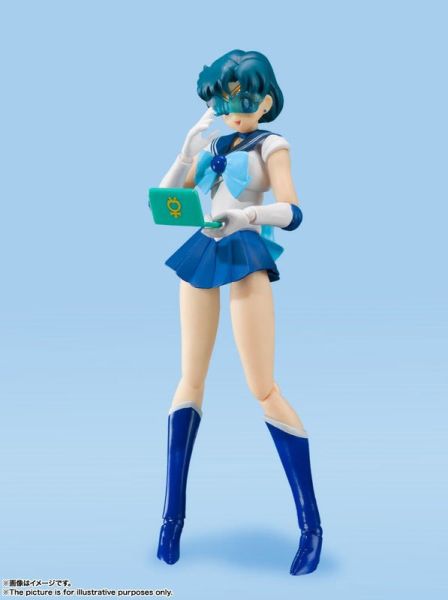BANDAI S.H.Figuarts SHF 美少女戰士 水手水星 水野亞美 動畫配色版 再販版 BANDAI S.H.Figuarts SHF 美少女戰士 水手水星 水野亞美 動畫配色版 再販版