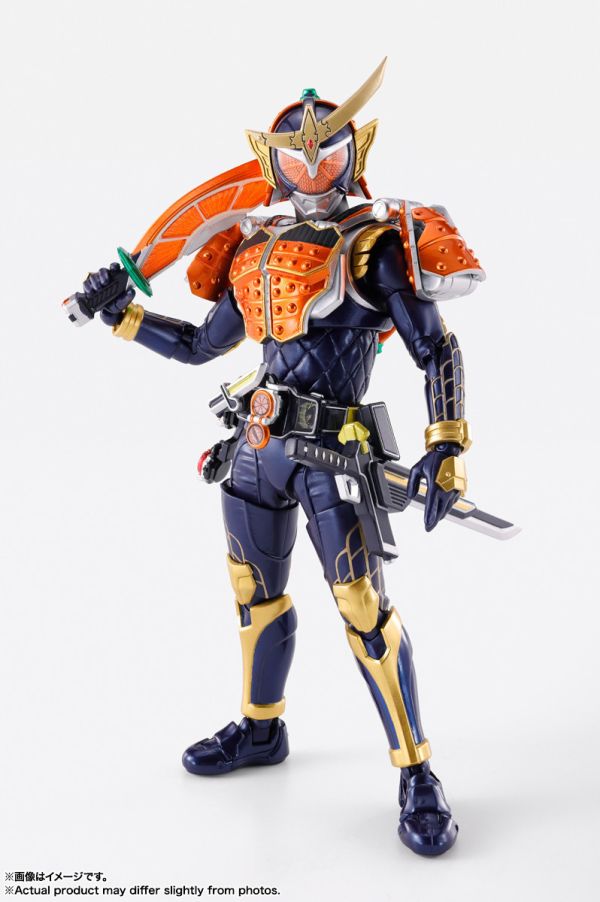 BANDAI S.H.Figuarts SHF 真骨彫製法 假面騎士鎧武 柳橙鎧甲 BANDAI S.H.Figuarts SHF 真骨彫製法 假面騎士鎧武 柳橙鎧甲