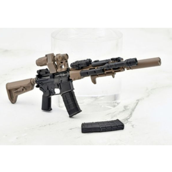 (預購) [再販] TOMYTEC 1/12 迷你武裝 LittleArmory LA102 M4A1URG-I 11.5型 組裝模型 20251228 [再販] TOMYTEC 1/12 迷你武裝 LittleArmory LA102 M4A1URG-I 11.5型 組裝模型