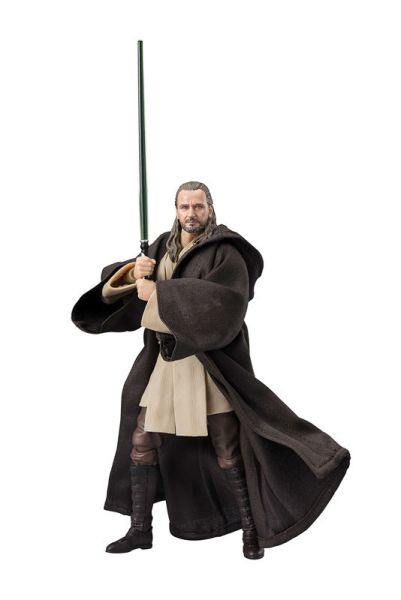 BANDAI S.H.Figuarts SHF 星際大戰 威脅潛伏 魁剛·金 BANDAI S.H.Figuarts SHF 星際大戰 威脅潛伏 魁剛·金