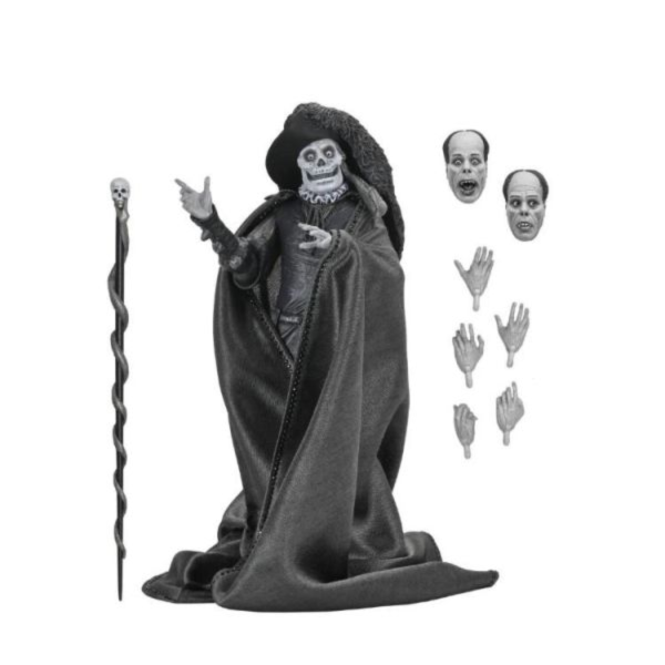 (預購) NECA 歌劇魅影 終極 紅死病的面具 (黑白) 7吋 可動完成品 20260426 NECA 歌劇魅影 終極 紅死病的面具 (黑白) 7吋 可動完成品