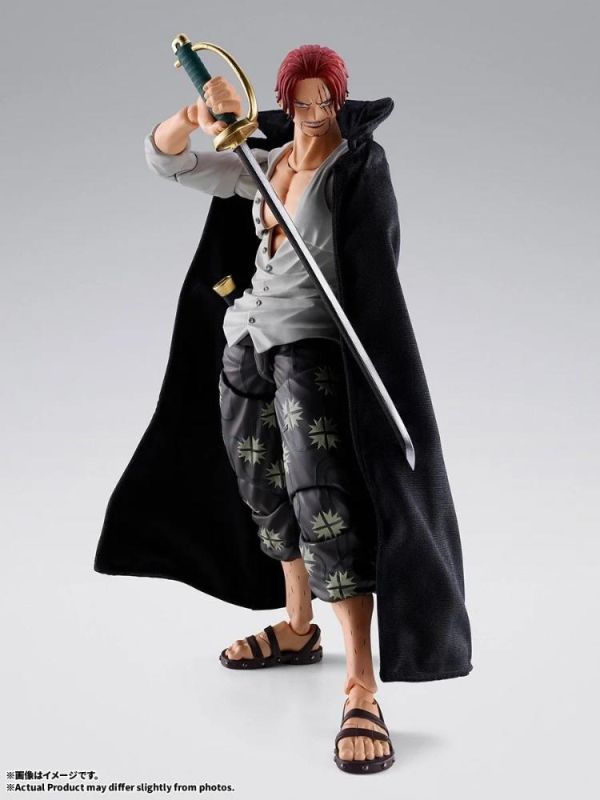 (預購) BANDAI S.H.Figuarts SHF 航海王 紅髮傑克 -馬林福特頂上戰爭- 可動完成品 20260808 BANDAI S.H.Figuarts SHF 航海王 紅髮傑克 -馬林福特頂上戰爭- 可動完成品