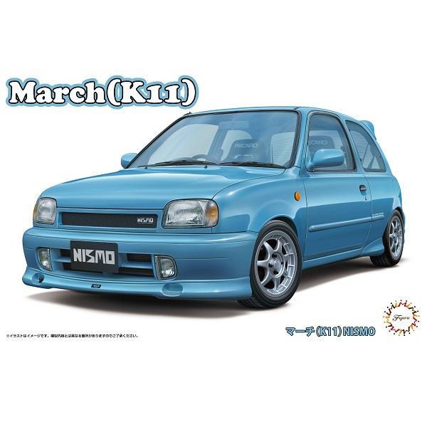 1/24 March K11 NISMO FUJIMI ID295 富士美 組裝模型 FUJIMI,1/24,RS,Ford,GT40,1966,Nissan,S15,Silvia,HONDA,Cyber,CR-X,Si,HKS,TOYOTA,CHASER,TOURER,