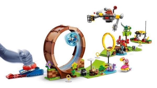 LEGO 樂高 76994 Sonic 索尼克 Green Hill 區域循環挑戰 LEGO 樂高 76994 Sonic 索尼克 Green Hill 區域循環挑戰