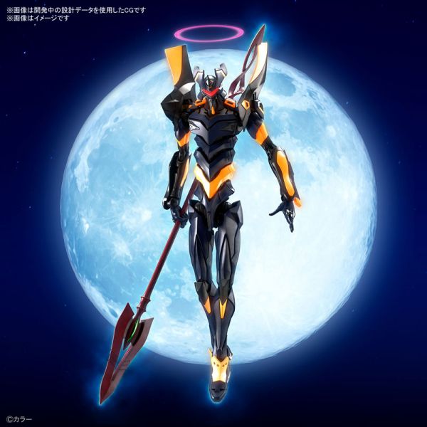 BANDAI RG 新世紀福音戰士 EVA 6號機 組裝模型 BANDAI,RG,泛用人型決戰兵器,新世紀福音戰士,EVA,Mark,.,06,組裝,模型,