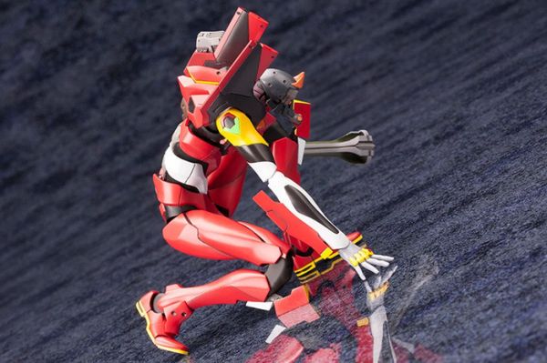 Kotobukiya 壽屋 1/400 新世紀福音戰士 EVA 改2號機β 劇場版 組裝模型 KP300X Kotobukiya 壽屋 1/400 新世紀福音戰士 EVA 改2號機β 劇場版 組裝模型 KP300X