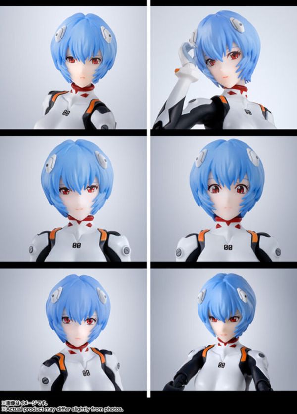 (預購) BANDAI S.H.Figuarts SHF 新世紀福音戰士 綾波零 可動完成品 (預購) BANDAI S.H.Figuarts SHF 新世紀福音戰士 綾波零 可動完成品