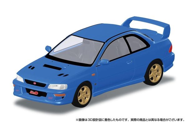 (預購) [免上色快組] AOSHIMA 樂Pla Snap Kit CM-6 頭文字D 文太的Impreza 組裝模型 20260901 [免上色快組] AOSHIMA 樂Pla Snap Kit CM-6 頭文字D 文太的Impreza 組裝模型