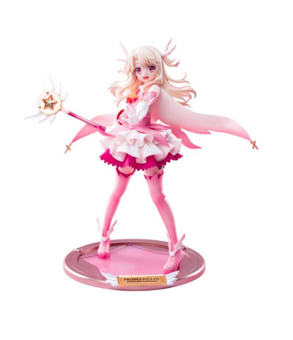 SILVER LINK 1/7 Fate/kaleid liner 魔法少女伊莉雅 動畫10週年紀念 伊莉雅 變身ver. PVC完成品 SILVER LINK 1/7 Fate/kaleid liner 魔法少女伊莉雅 動畫10週年紀念 伊莉雅 變身ver. PVC完成品