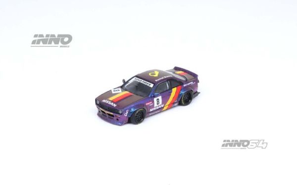 INNO64 1/64 日產 NISSAN SILVIA (S14) BOSS "ROCKET BUNNY" Purple INNO64 1/64 日產 NISSAN SILVIA (S14) BOSS "ROCKET BUNNY" Purple