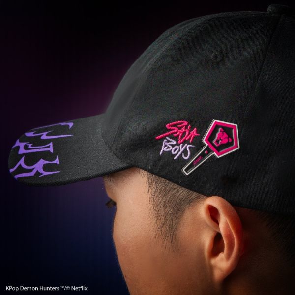 KPOP 獵魔女團 Demon Hunters 金屬徽章 Saja Boys 男團 應援棒 Light Stick Ver. KPOP 獵魔女團 Demon Hunters 金屬徽章 Saja Boys 男團 應援棒 Light Stick Ver.