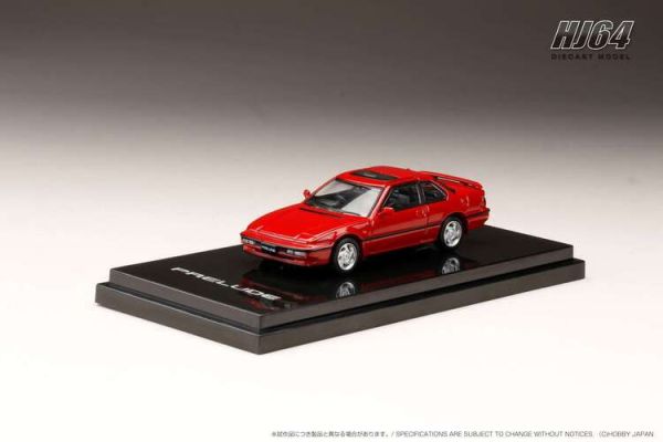 (預購) Hobby JAPAN 1/64 本田 Honda PRELUDE (BA5) SI TCV 鳳凰紅 HJ643002R (預購) Hobby JAPAN 1/64 本田 Honda PRELUDE (BA5) SI TCV 鳳凰紅 HJ643002R