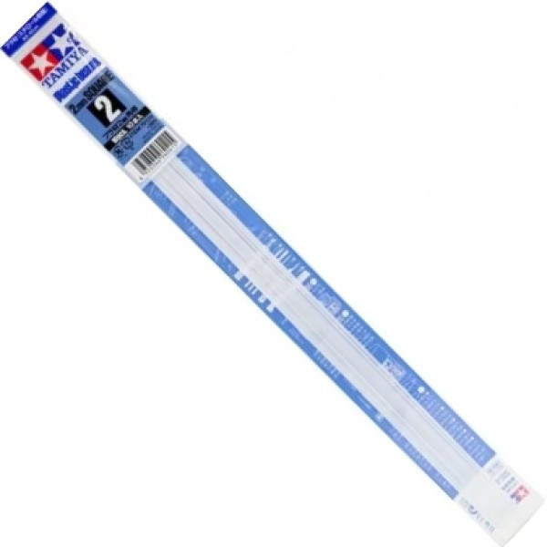 TAMIYA 田宮模型 70129 改造棒 方形 2mm 10入 TAMIYA 田宮模型 70129 改造棒 方形 2mm 10入