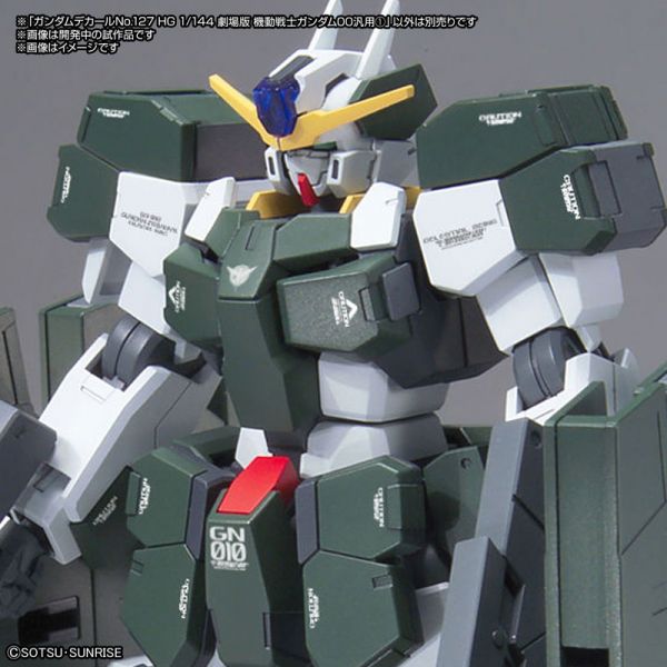 BANDAI 鋼彈專用水貼紙 127 HG 1/144 機動戰士鋼彈00劇場版 通用 水貼紙 BANDAI,鋼彈,專用,水貼紙,127,HG,1/144,機動,戰士,鋼彈00,劇場版,通用,水貼紙,鋼彈OO