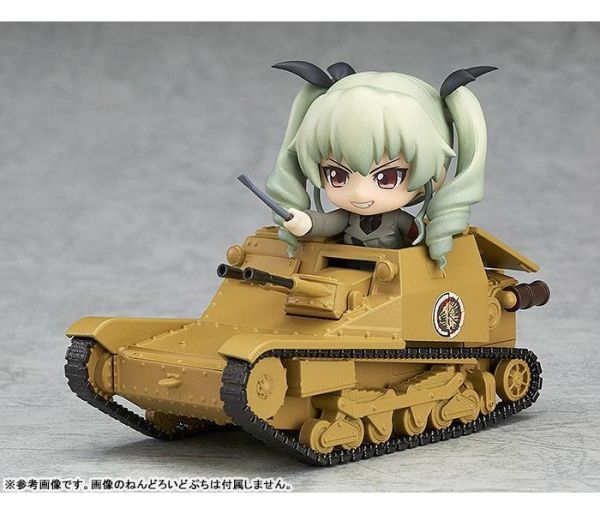 (預購) [再販] Good Smile 黏土人 配件系列 少女與戰車 最終章 CV33型快速戰車（L3/33） 20261108 [再販] Good Smile 黏土人 配件系列 少女與戰車 最終章 CV33型快速戰車（L3/33）