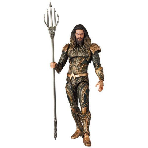 Medicom Toy MAFEX No.209 DC 查克·史奈德之正義聯盟 水行俠 阿跨面 Medicom Toy MAFEX No.209 DC 查克·史奈德之正義聯盟 水行俠 阿跨面