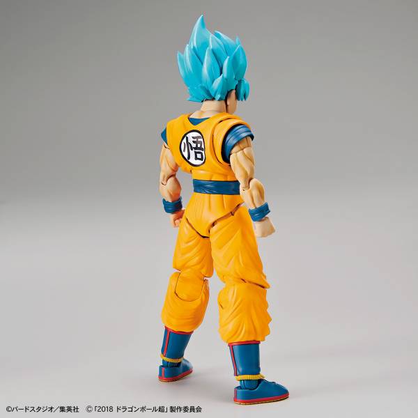 BANDAI Figure-rise Standard FRS 七龍珠 孫悟空 超級賽亞人之神 組裝模型 BANDAI,Figure-rise,Standard,FRS,七龍珠,孫悟空,超級賽亞人之神,組裝模型,