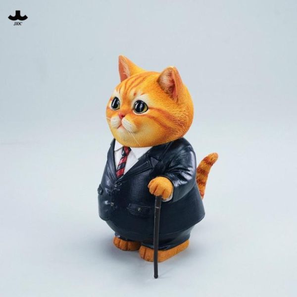 (預購) JXK Studio JXK346 動物公仔 老闆貓 B 20260423 JXK Studio JXK346 動物公仔 老闆貓 B