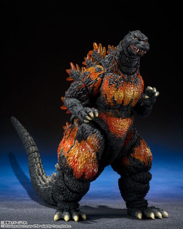 BANDAI S.H.MonsterArts 哥吉拉 1995 紅蓮哥吉拉 70周年特別記念Ver. 可動完成品 BANDAI S.H.MonsterArts 哥吉拉 1995 紅蓮哥吉拉 70周年特別記念Ver. 可動完成品
