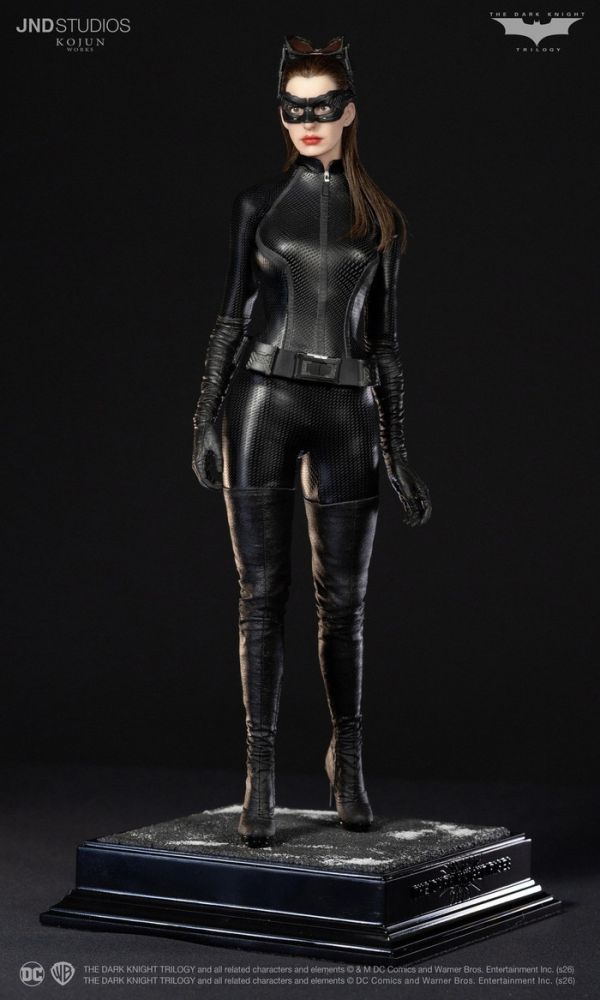 JND Studios 1/6 蝙蝠俠 黑暗騎士三部曲 貓女 Catwoman 塞琳娜凱爾 Selina Kyle 可動完成品 JND Studios 1/6 蝙蝠俠 黑暗騎士三部曲 貓女 Catwoman 塞琳娜凱爾 Selina Kyle 可動完成品