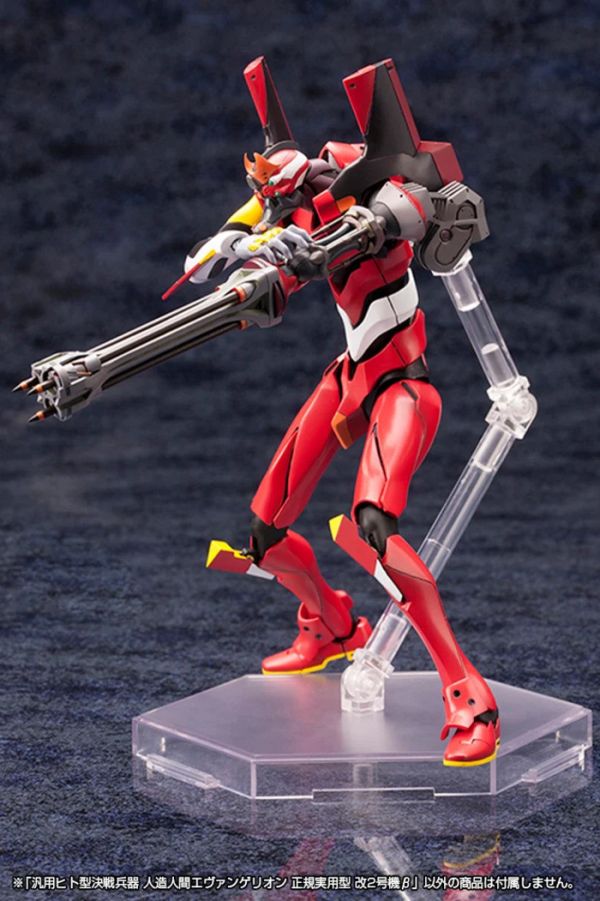 Kotobukiya 壽屋 1/400 新世紀福音戰士 EVA 改2號機β 劇場版 組裝模型 KP300X Kotobukiya 壽屋 1/400 新世紀福音戰士 EVA 改2號機β 劇場版 組裝模型 KP300X