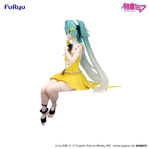 (預購) FURYU 景品 初音未來 泡麵蓋公仔 金絲雀 2604 20251103 FURYU 景品 初音未來 泡麵蓋公仔 金絲雀