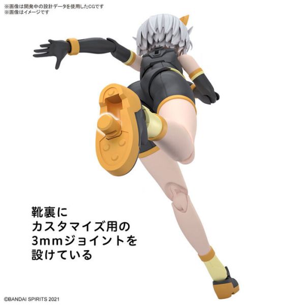 BANDAI 30MS 組裝少女輕作戰 014 莉薛塔 小蒼蘭裝 顏色A 組裝模型 BANDAI 30MS 組裝少女輕作戰 014 莉薛塔 小蒼蘭裝 顏色A 組裝模型
