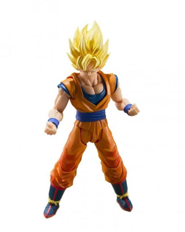 BANDAI S.H.Figuarts SHF 七龍珠Z 超級賽亞人 孫悟空 -決戰的開幕- 可動完成品 BANDAI S.H.Figuarts SHF 七龍珠Z 超級賽亞人 孫悟空 -決戰的開幕- 可動完成品