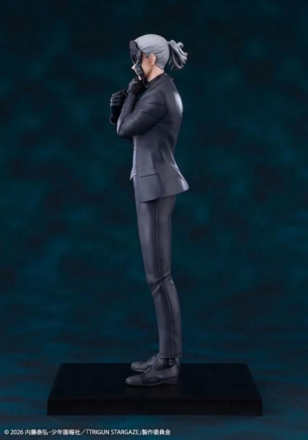 (預購) Kotobukiya 壽屋 心推工坊 槍神 TRIGUN STARGAZE 利維歐 Livio PVC完成品 20260708 Kotobukiya 壽屋 心推工坊 槍神 TRIGUN STARGAZE 利維歐 Livio PVC完成品