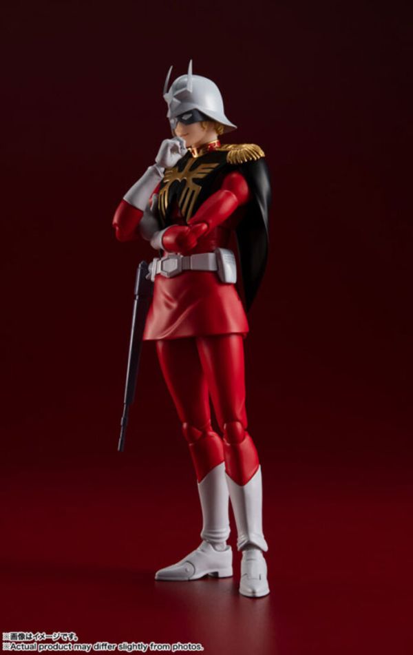 BANDAI S.H.Figuarts SHF 機動戰士鋼彈 夏亞·阿茲納布爾 紅色彗星 可動完成品 BANDAI SBANDAI S.H.Figuarts SHF 機動戰士鋼彈 夏亞·阿茲納布爾 紅色彗星 可動完成品.H.Figuarts SHF 機動戰士鋼彈 水星的魔女 蘇萊塔 墨丘利