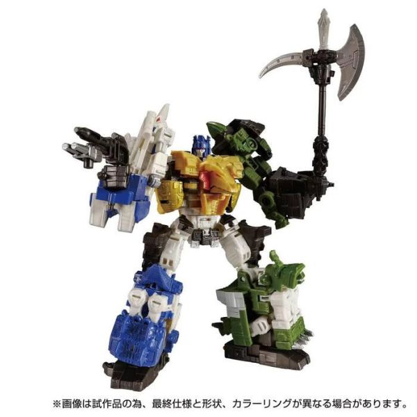 TAKARATOMY 變形金剛 TL-89 狂派恐龍王 可動完成品 TAKARATOMY 變形金剛 TL-89 狂派恐龍王 可動完成品