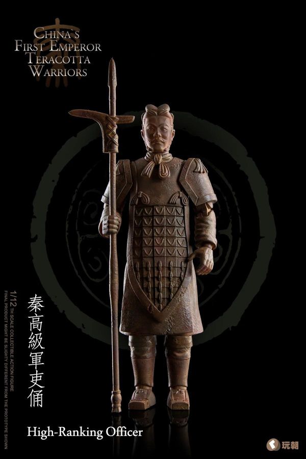 (預購) 玩朝玩具 1/12 掌心大秦 兵馬俑2.0 可動完成品 [標準/豪華版 (原色/灰色)] 分別販售 20261224 玩朝玩具 1/12 掌心大秦 兵馬俑2.0 可動完成品 [標準/豪華版 (原色/灰色)] 分別販售