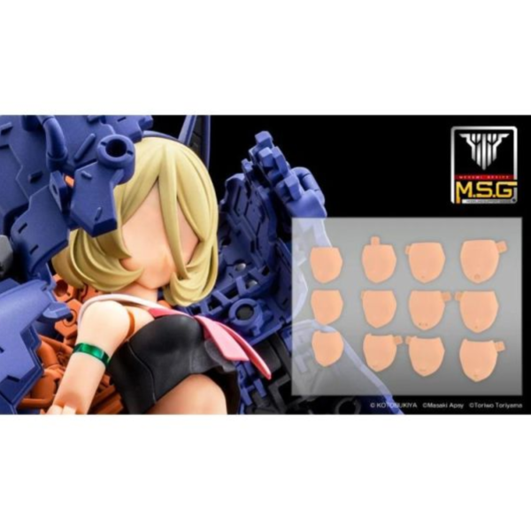 (預購) Kotobukiya 壽屋 女神裝置M.S.G 08 臉部套組 BUSTER DOLL 膚色D 組裝模型 20260701 Kotobukiya 壽屋 女神裝置M.S.G 08 臉部套組 BUSTER DOLL 膚色D 組裝模型