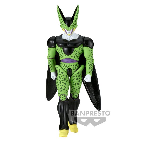 BANPRESTO 景品 七龍珠Z SOLID EDGE WORKS 賽魯 BANPRESTO 景品 七龍珠Z SOLID EDGE WORKS 賽魯
