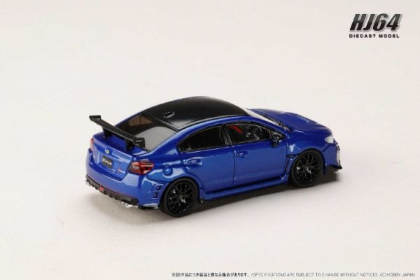 (預購) 附引擎 Hobby JAPAN 1/64 速霸陸 SUBARU S208 NBR CHALLENGE PACKAGE 紐柏林挑戰版 WR Blue Pearl 珍珠藍 HJ644068BL 20251215 附引擎 Hobby JAPAN 1/64 速霸陸 SUBARU S208 NBR CHALLENGE PACKAGE 紐柏林挑戰版 WR Blue Pearl 珍珠藍 HJ644068BL