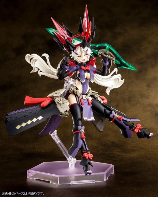 [再販][標準版] Kotobukiya 壽屋 Megami Device 女神裝置 皇巫 素戔嗚尊 王權 組裝模型 [再販][標準版] Kotobukiya 壽屋 Megami Device 女神裝置 皇巫 素戔嗚尊 王權 組裝模型