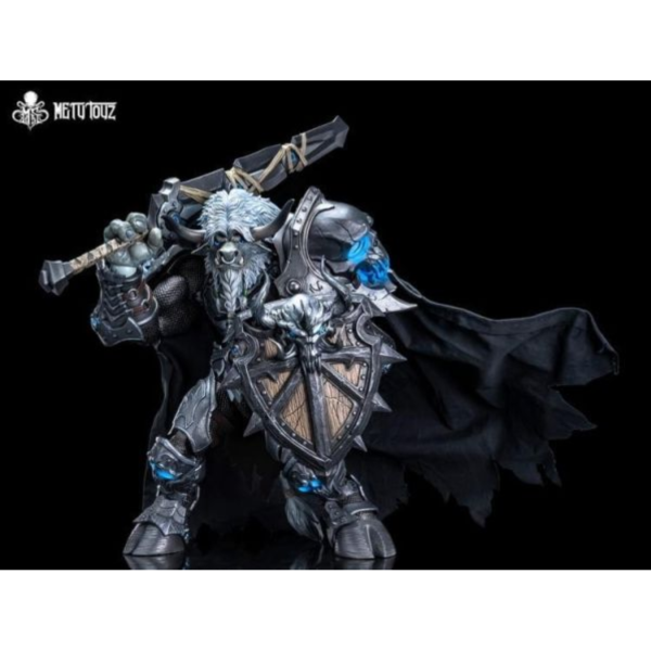 (預購) Mety toyz 1/10 死亡騎士 牛頭人 黑鋒壁壘 戈倫 霜蹄 可動完成品 20260616 Mety toyz 1/10 死亡騎士 牛頭人 黑鋒壁壘 戈倫 霜蹄 可動完成品