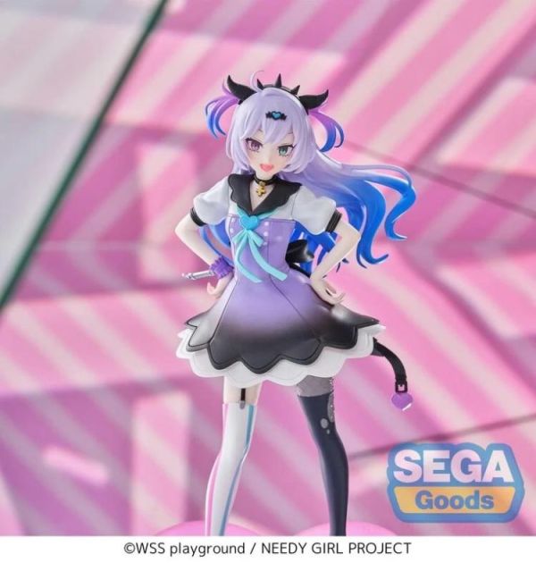 (預購) SEGA 景品 主播女孩重度依賴 Xstellar 猛毒電波少女 珀珀・洛麗波 2701 20260809 SEGA 景品 主播女孩重度依賴 Xstellar 猛毒電波少女☆珀珀・洛麗波
