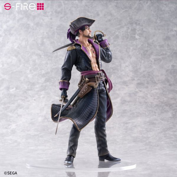 (預購) SEGA 1/7 人中之龍8 外傳 Pirates in Hawaii 船長真島 真島吾朗 PVC完成品 20251107 (預購) SEGA 1/7 人中之龍8 外傳 Pirates in Hawaii 船長真島 真島吾朗 PVC完成品 20251107