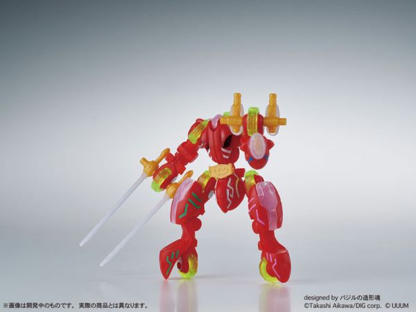 [再販] DIG DIGMODEL 玩戲丸 爆裂合體 Gangimaru-Leonga神- 組裝模型 [再販] DIG DIGMODEL 玩戲丸 爆裂合體 Gangimaru-Leonga神- 組裝模型