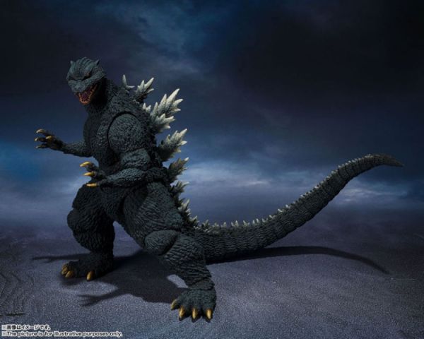 [再販] BANDAI S.H.MonsterArts 哥吉拉 (2004) 可動完成品 [再販] BANDAI S.H.MonsterArts 哥吉拉 (2004) 可動完成品