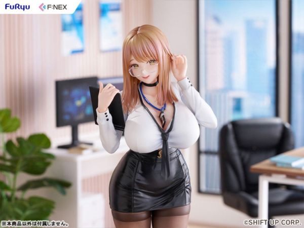 (預購) FURYU F:NEX 1/7 勝利女神:妮姬 艾瑪 辦公室療法 PVC完成品 20251201 FURYU F:NEX 1/7 勝利女神:妮姬 艾瑪 辦公室療法 PVC完成品
