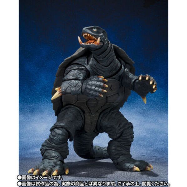BANDAI S.H.MonsterArts S.H.M 卡美拉(1996) 仙台決戰Ver. 可動完成品 BANDAI S.H.MonsterArts S.H.M 卡美拉(1996) 仙台決戰Ver. 可動完成品