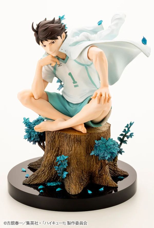 Kotobukiya 壽屋 1/8 ARTFX J 排球少年 及川徹 PVC完成品 Kotobukiya 壽屋 1/8 ARTFX J 排球少年 及川徹 PVC完成品